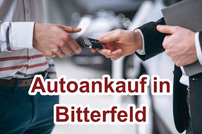 Autoankauf Bitterfeld-Wolfen
