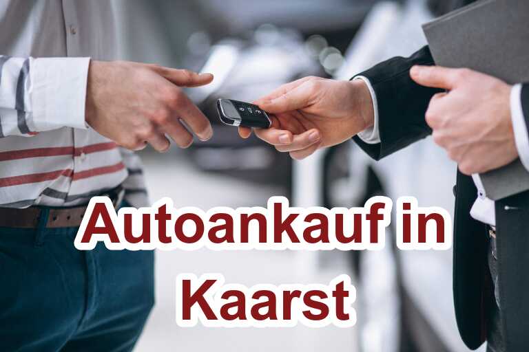 Autoankauf Kaarst