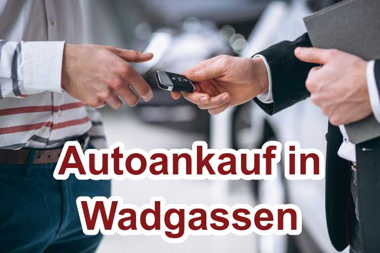 Autoankauf Wadgassen